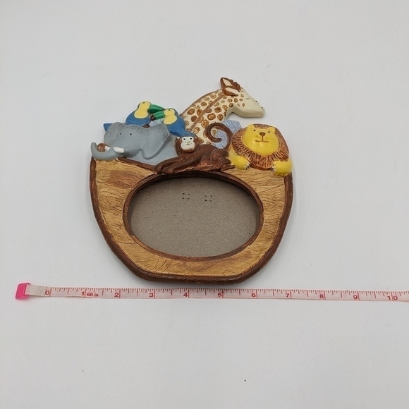 Papel Noah's Arc Animal Picture Frame Nursery Religious - Picture 4 of 5